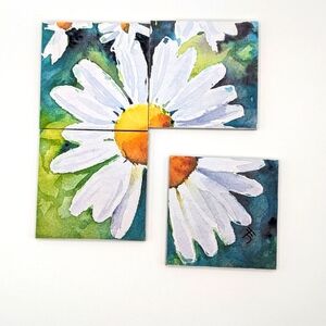 Great gift!!! Set of 4 Coasters with Original Artwork